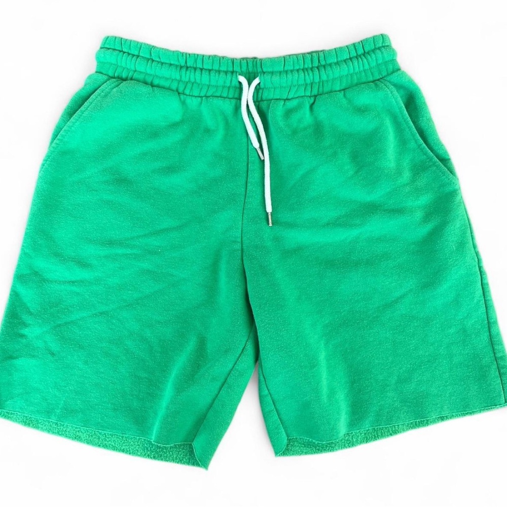 Forever 21 Green Athletic Shorts